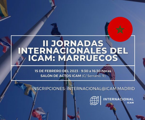 Jornadas Internacionales del ICAM Marruecos