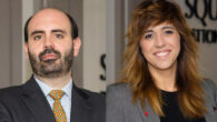 Pablo García Oliván y Rocío García