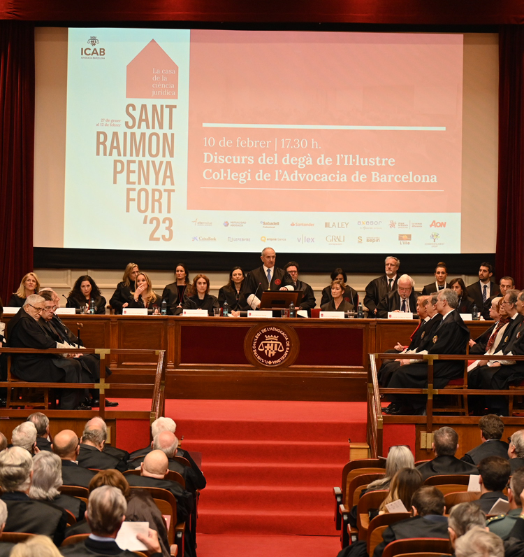 Sesión Solemne ICAB