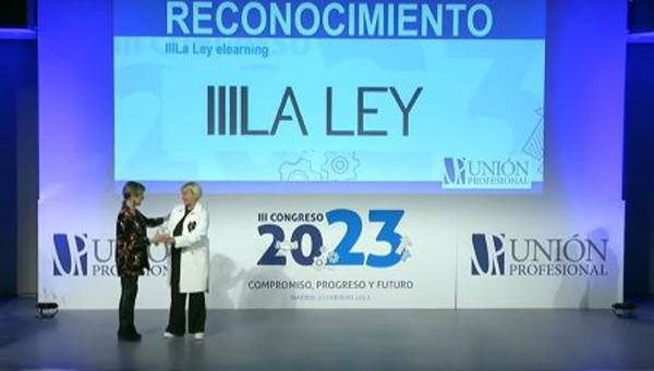 LA LEY, premio Unión Profesional
