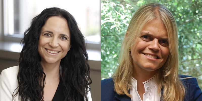 Pilar Vacas Barreda y Esther Boix Salló