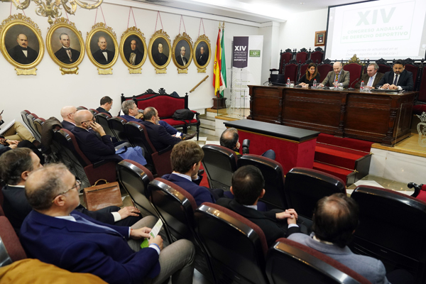 XIV Congreso Andaluz de Derecho Deportivo