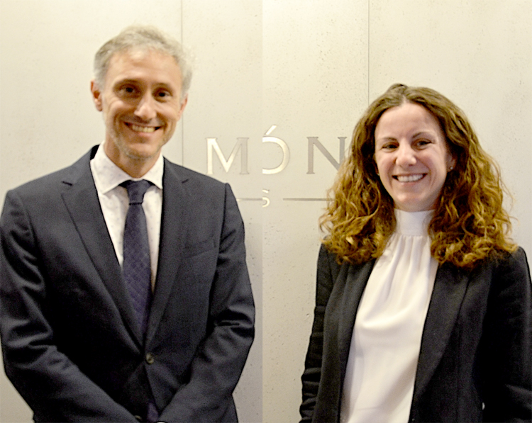 Álvaro Crespo y Yolanda Martínez