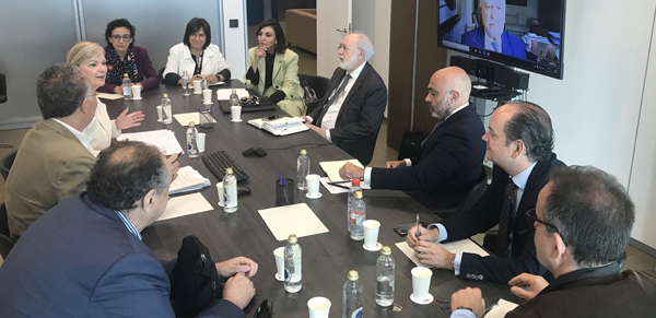 Consejo Valenciano de Colegios de Abogados y Gabriela Bravo