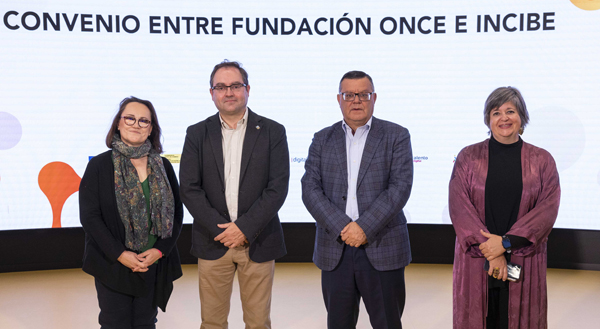 INCIBE y la Fundación ONCE