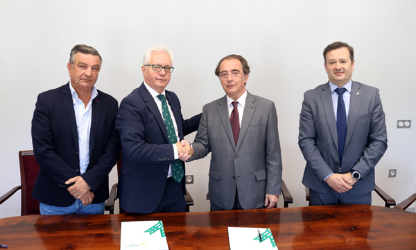 Colegio de Abogados de Jaén y la Caja Rural