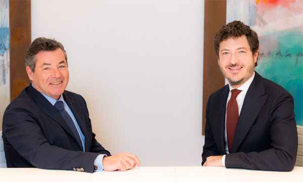 Miguel Riaño y Eduardo Soler Tappa