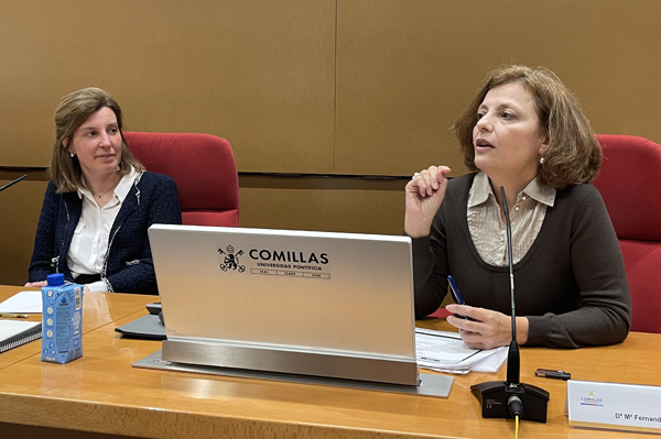 Tatiana Cucurull y Fernanda Moretón