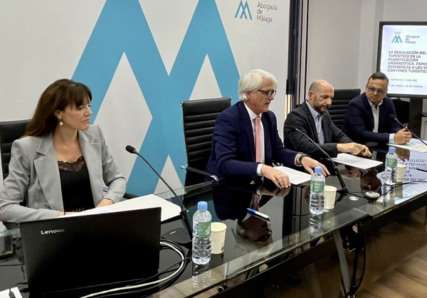 jornada sobre VFT de la Abogacía de Málaga