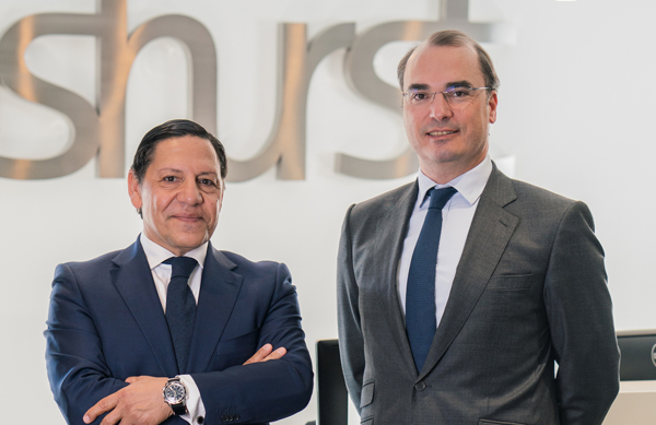 Alfonso González-Espejo y Jorge Vázquez Orgaz