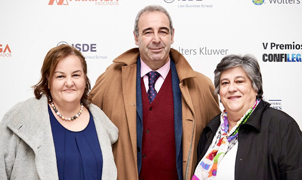 Begoña Trigo Aparicio, Antonio Alberca y Lourdes Pulido Alcon