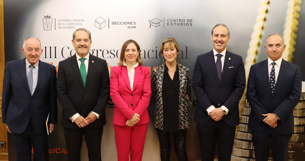 inauguración del III CONGRESO DE DERECHO BANCARIO