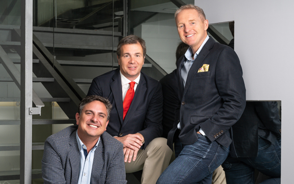 Paul McCaughey, Gonzalo R. García de Diego y Wilhelm Mayer