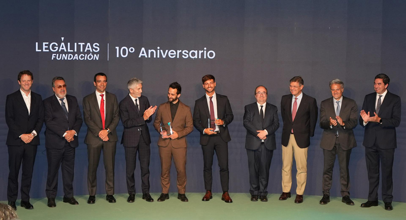 10 años Fundación Legálitas
