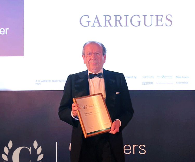 Fernando Vives, presidente ejecutivo de Garrigues