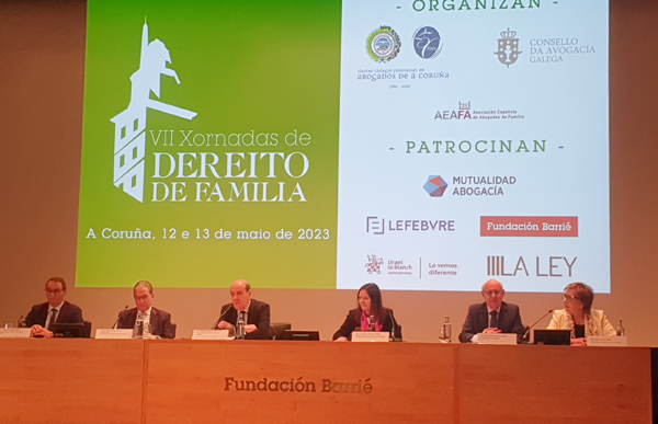 VII Edición de las Jornadas de Derecho de Familia de la Abogacía Gallega
