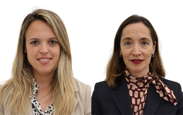 Alicia Simón y Susana Lomas