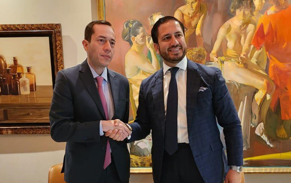 Andrés Barreto e Ignacio Fuster-Fabra