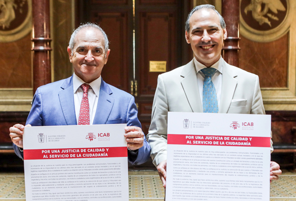 Jesús M. Sánchez y Eugenio Ribón