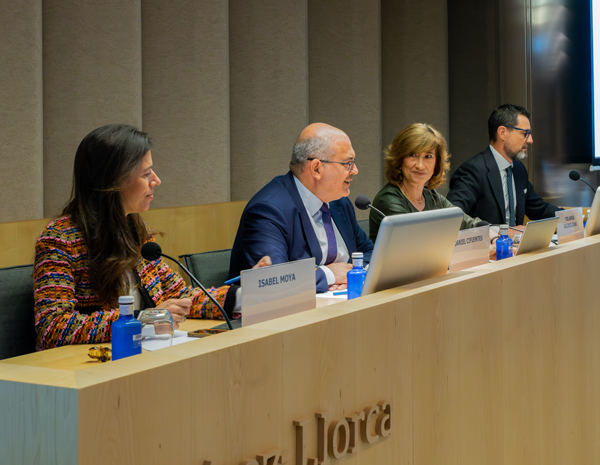 Isabel Moya, Daniel Cifuentes, Yolanda Valdeolivas y Luis Enrique Fernández Pallarés