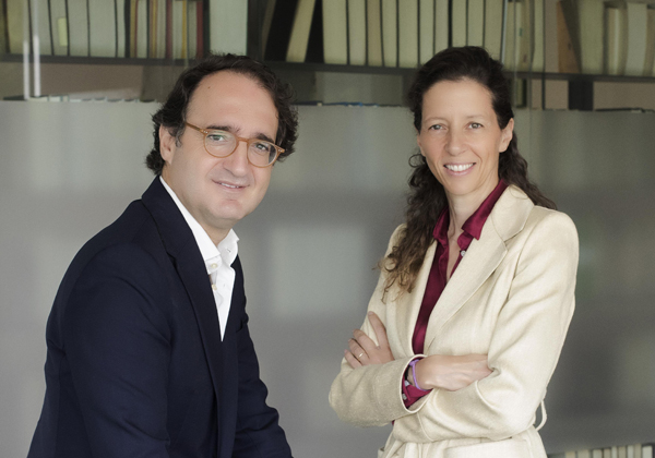 María Herrero, presidenta y Pedro Rodero, vicepresidente del Observatorio de Impacto by Transcendent & Ontier