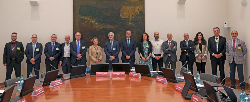 Registradores, ICAC y Banco de España