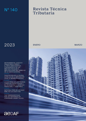 Revista Técnica Tributaria
