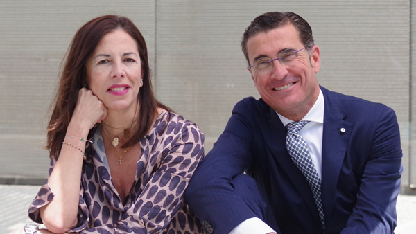 Margarita Ribas Yglesias y Javier Segura Zariquiey