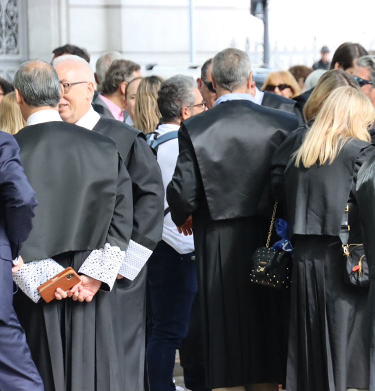 I Estudio sobre la situación de la abogacía madrileña