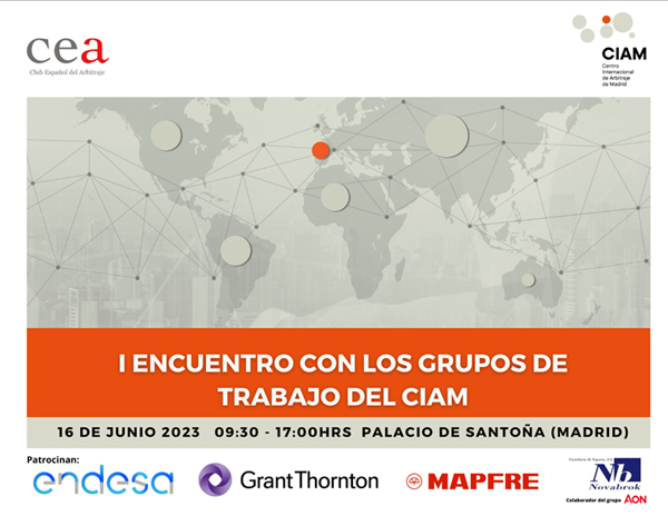 I Encuentro de los Grupos de Trabajo del CIAM