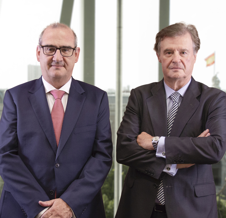 Carlos Sotillos y Alfonso Osorio