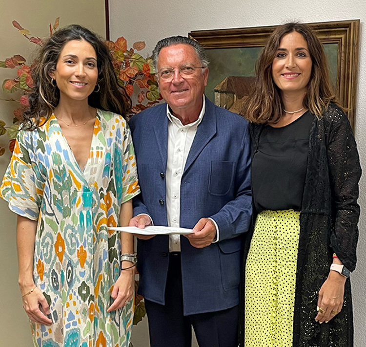 Ana Arrieta, Pablo Arrieta y Sara Arrieta