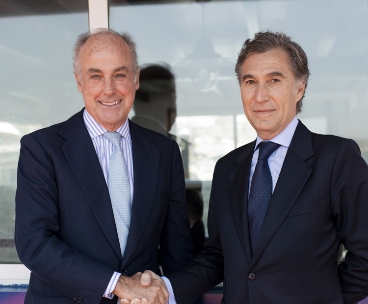 Foto Barrilero e Ignacio López-Balcells