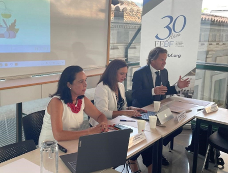 Beatriz Carbonell. Socia Directora SUE Abogados, Sonia Gimeno, Socia Directora SUE Abogados y Alvaro Sendra. Responsable Sección Concursal ICAV