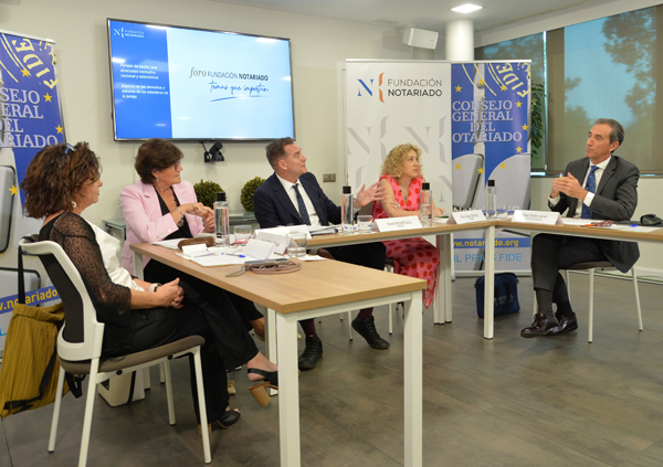 Foro Fundación Notariado Temas que importan