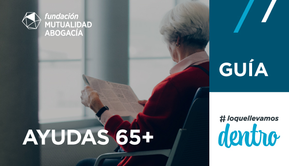 Mutualidad de la Abogacía ‘Ayudas 65+’