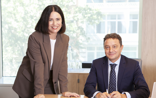 Inmaculada Castelló y Fernando Gutiérrez, socios co-directores de la oficina de Madrid