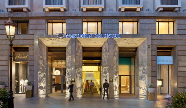 hotel Mandarin Oriental en Barcelona
