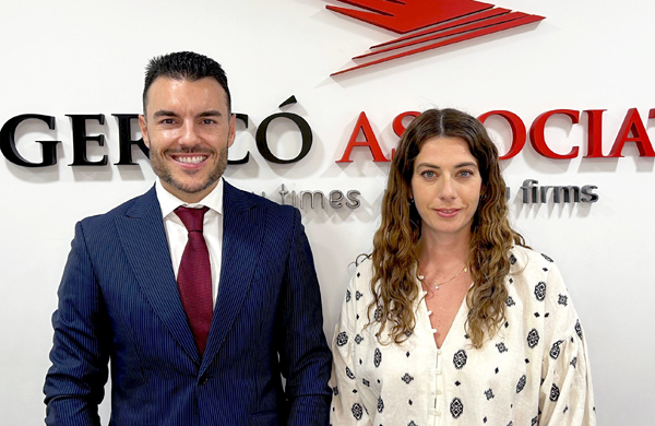 Marc Gericó y María Sol Rubio