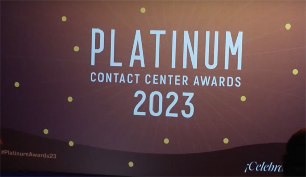 Platinum Contact Center Awards