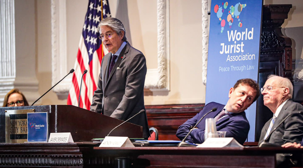 Guillermo Lasso, presidente de Ecuador