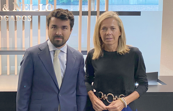 Íñigo Elorza y Elena Rubio