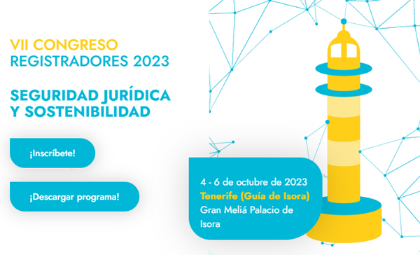 VII Congreso Nacional de Registradores 2023