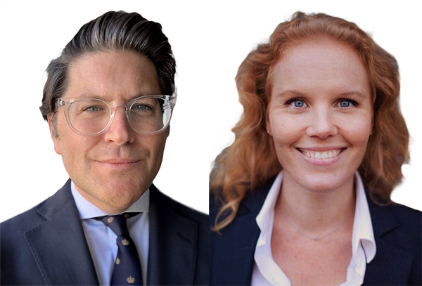 José Antonio de la Calle y Sanna Orkan