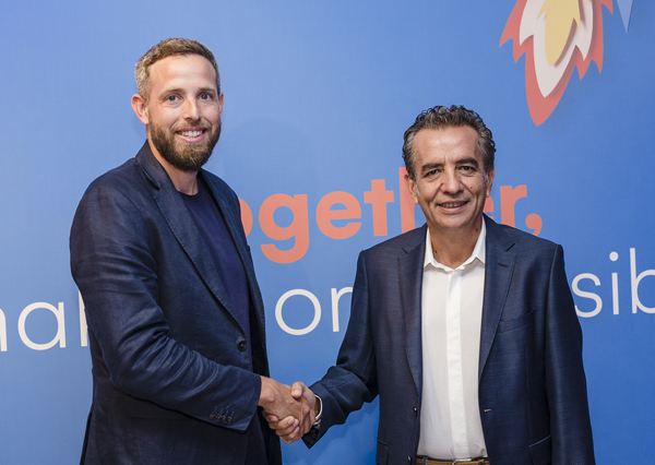 Jaime García, Business Developer Manager Accounting Firms de Cegid, y Antonio Aladueña, presidente de iusTime