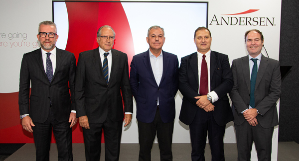 Inauguración nueva oficina Andersen Sevilla
