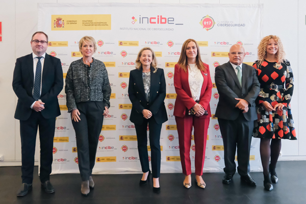 Nadia Calviño INCIBE