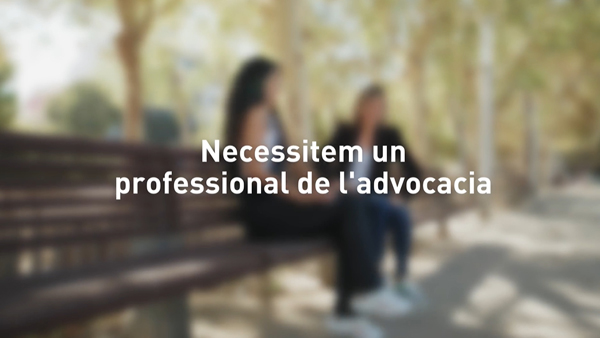 ICAB Necesitamos un profesional de la abogacía