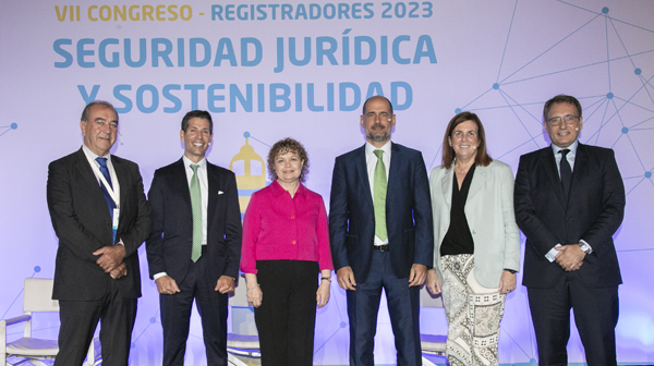 Juan Ignacio Ruiz, Ignacio González, María Emilia Adán, Fernando Fraile, María José García Beato e Ignacio Lezaun