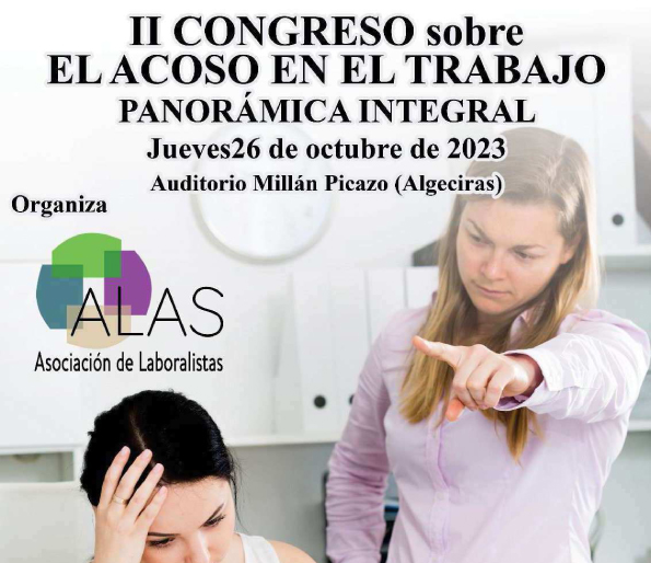 II Congreso sobre Acoso en el Trabajo